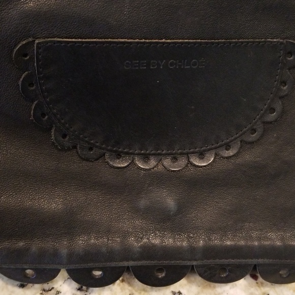 See By Chloė Large Poya Crossbody Bag - Picture 7 of 8